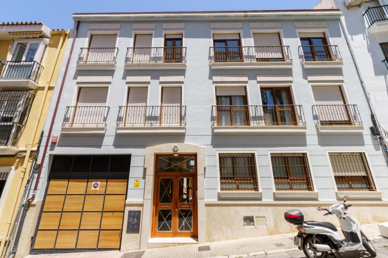 Bhost - Studio Agua De La Victoria Málaga Dış mekan fotoğraf